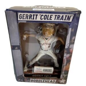 Gerrit' Cole Train Nolan Ryan Bobblehead